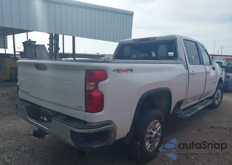 2024 Chevrolet Silverado K2500 Heavy Duty Lt z USA, uszkodzony, nr VIN 2GC4YNEY3R1230137